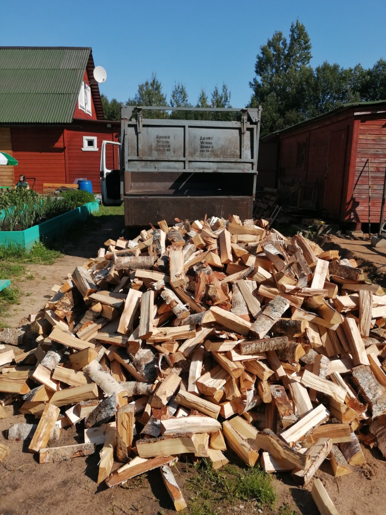 доставка березовых дров в Костино 