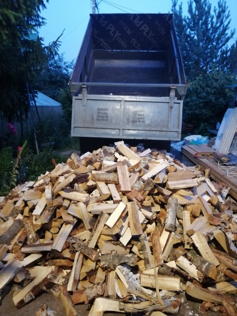 доставка дров в Орудьево