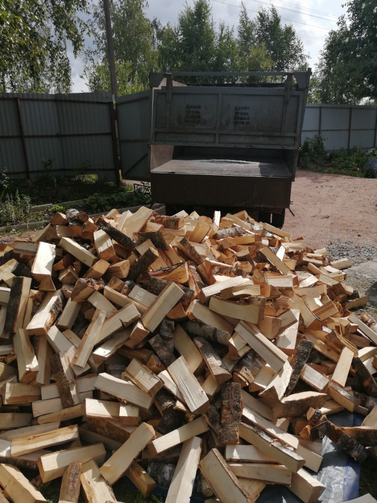 доставка дров в Реммаш